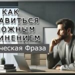 КАК ОТВЕТИТЬ НА ЛОЖНОЕ ОБВИНЕНИЕ